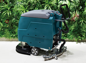 洗地機(jī)的使用領(lǐng)域及適用地面介紹